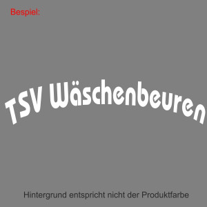 TSV Wäschenbeuren Schriftzug
