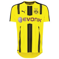 BVB Home Replica Shirt w. Sponsor, gelb/schwarz XXXXXL