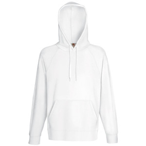 Hooded Sweat white S