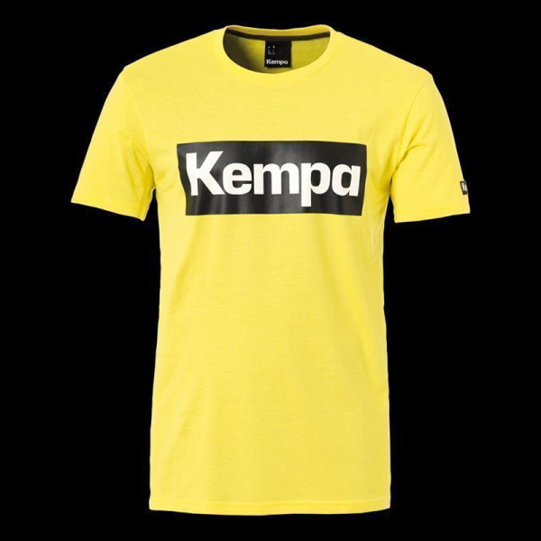 KEMPA Promo T-Shirt limonengelb 116 | XXXS