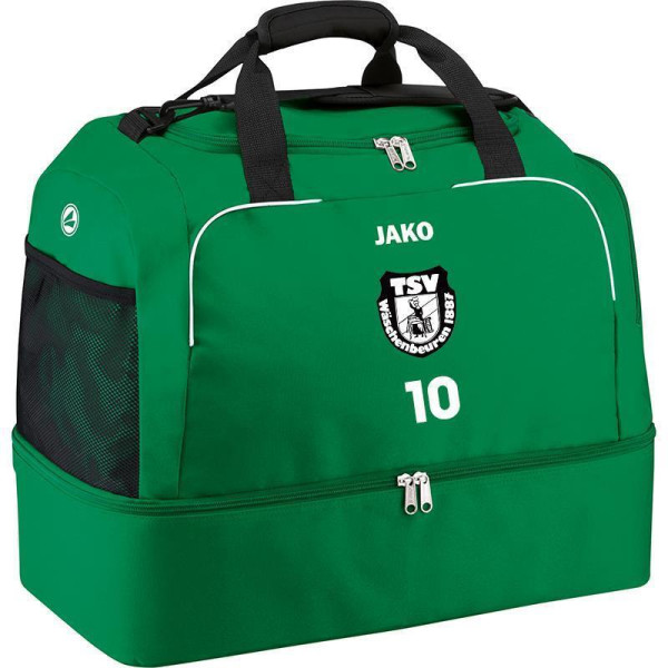 TSVW JAKO Sporttasche Classico mit Bodenfach Kürzel oder Nummer