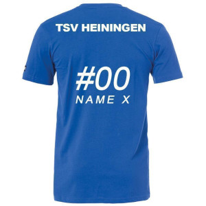 TSVH KEMPA Bonitas Fan Shirt Kinder # Nummer und Name