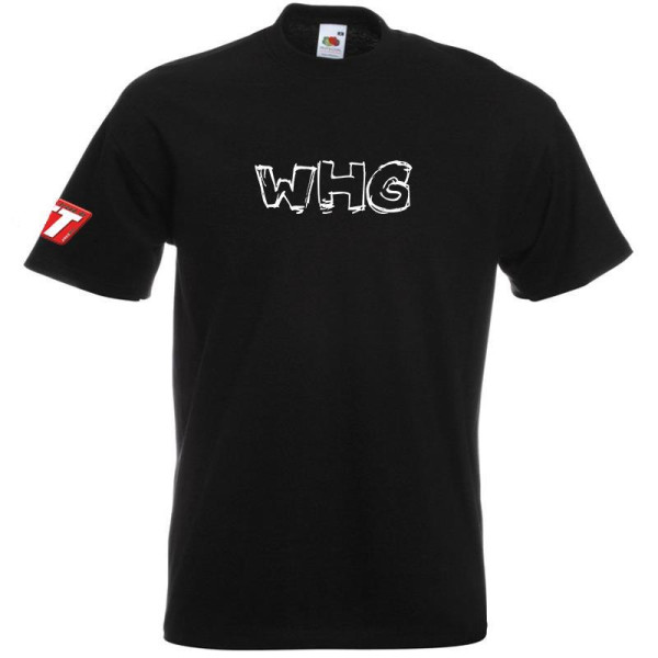 WHG T-Shirt Kinder Schwarz ohne Personalisierung
