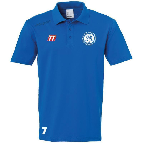 VfR UHLSPORT Essential Polo Shirt azurblau