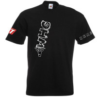 WHG Monster T-Shirt Kinder Schwarz mit Personalisierung