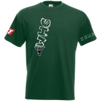 WHG Monster T-Shirt Erwachsenen Grün mit Personalisierung