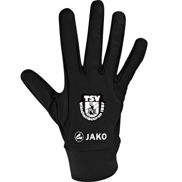 TSVW JAKO Feldspielerhandschuhe Funktion schwarz