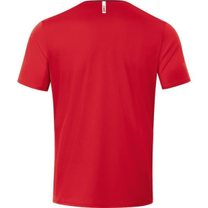 JAKO T-Shirt Champ 2.0, rot/weinrot, Größe: L