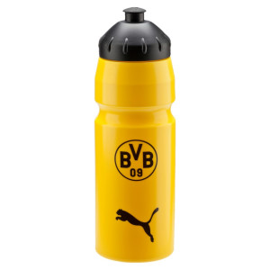 PUMA BVB Waterbottle Plastic 0,75 l, cyber yellow-black
