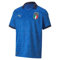 PUMA FIGC Home Shirt Replica Jr, Team Power Blue-Peacoat
