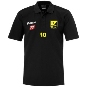 TVS KEMPA Classic Polo Shirt Erwachsenen Kürzel oder Nummer