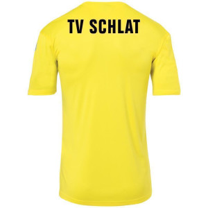 TVS KEMPA Emotion 2.0  Poly Shirt gelb Erwachsenen Kürzel oder Nummer