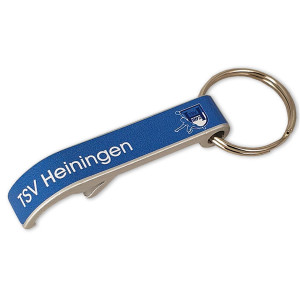 TSVH Flaschenöffner mit Schlüsselanhänger inkl. Druck