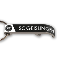 SCG Flaschenöffner mit Schlüsselanhänger inkl. Druck