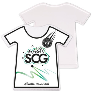 SCG Eiskratzer Brace T-Shirt-Form weiß inkl. Druck