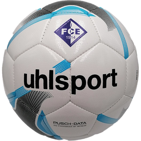 1.FCE UHLSPORT Team Ball, Größe 3 mit Logos