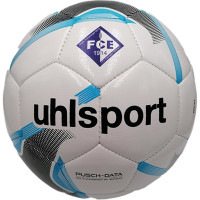 1.FCE UHLSPORT Team Ball, Größe 3 mit Logos