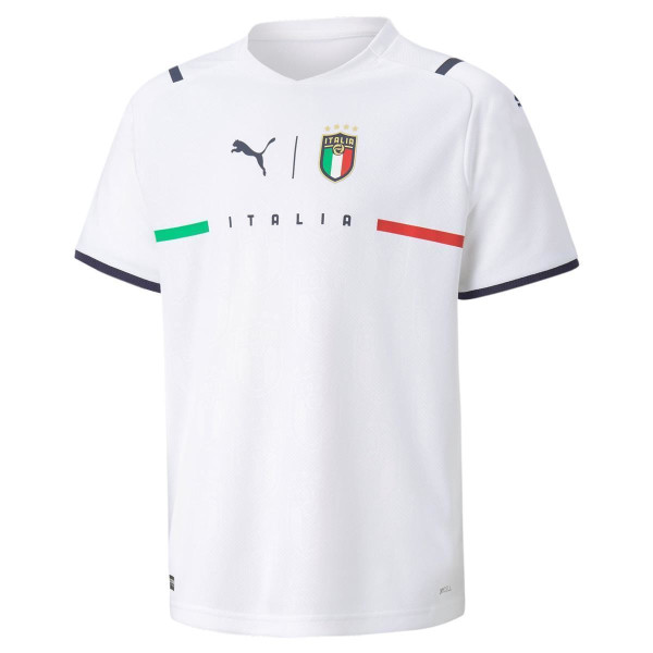 PUMA FIGC Away Italia Shirt Replica Jr. Auswärtstrikot 2021, Kinder