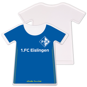1.FCE Eiskratzer Brace T-Shirt-Form wei&szlig; inkl. Druck