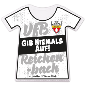 VfBR Eiskratzer Brace T-Shirt-Form weiß inkl. Druck