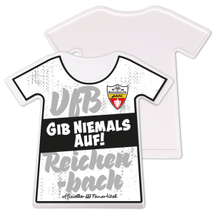 VfBR Eiskratzer Brace T-Shirt-Form weiß inkl. Druck
