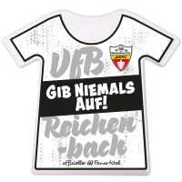 VfBR Eiskratzer Brace T-Shirt-Form wei&szlig; inkl. Druck