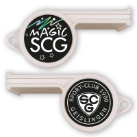 SCG Trillerpfeife Sport mit Kordel in zwei Varianten