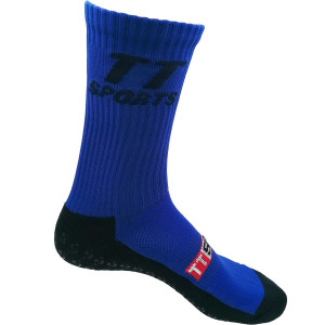 GRIPSOCKS TT Sports Socken blau