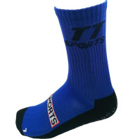 GRIPSOCKS TT Sports Socken blau