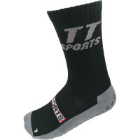 GRIPSOCKS TT Sports Socken schwarz