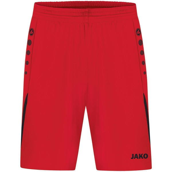 JAKO Sporthose Challenge, rot/schwarz, Größe: 140