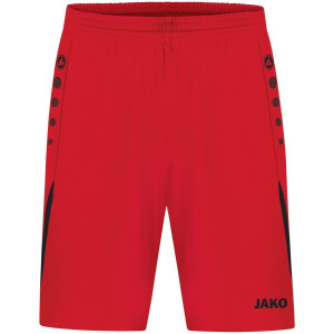 JAKO Sporthose Challenge, rot/schwarz, Größe: L