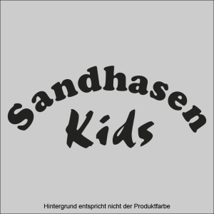 Sandhasen Kids <250cm² FT 1-farbig schwarz - -