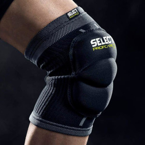 SELECT elastische Kniebandage mit Polster 2.0 schwarz, 2...