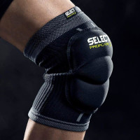 SELECT elastische Kniebandage mit Polster 2.0 schwarz, 2 Stück