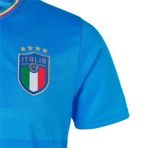 PUMA FIGC Home Shirt Replica, Ignite Blue-Ultra Blue