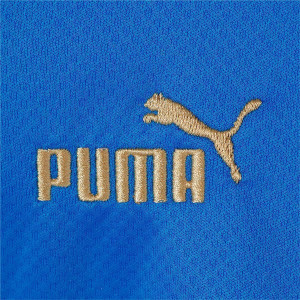 PUMA FIGC Home Shirt Replica Jr, Ignite Blue-Ultra Blue