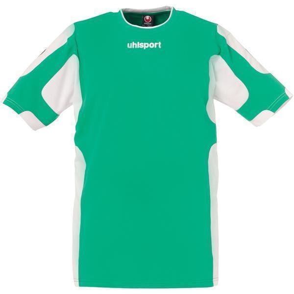 UHLSPORT T-Shirt Cup Training XS 04 lagune/weiß
