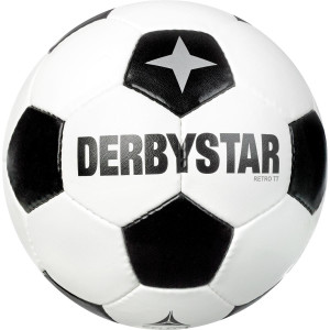 DERBYSTAR Fussball - FB RETRO Trainingsball,...