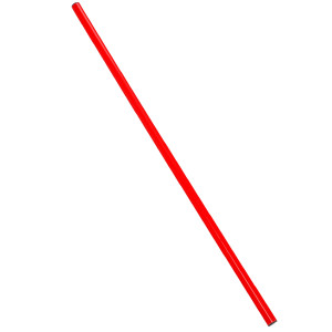 Trainingsstange150cm für Sprung- Hürdenstange rot