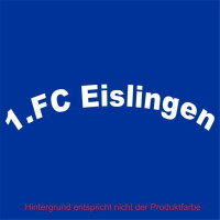 1.FC Eislingen Schriftzug_260_Flock_weiß