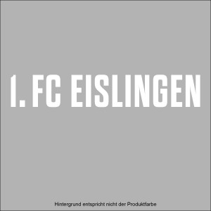 1.FC Eislingen Schriftzug v24 260mm FT gerade weiß