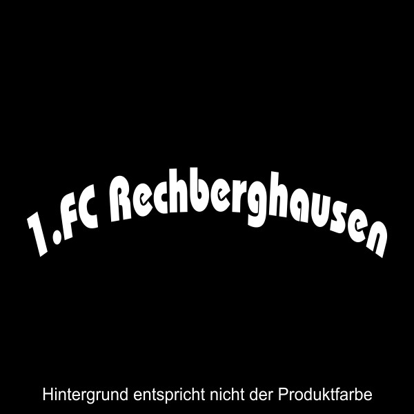 1.FC Rechberghausen Schriftzug_FT_weiß