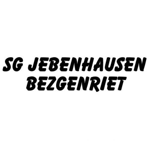 SG Jebenhausen / Bezgenriet_Schriftzug_FT_schwarz