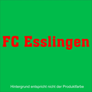 FC Esslingen Schriftzug_240_Flex_rot