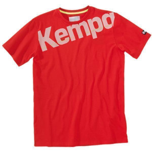 KEMPA Core Baumwoll T-Shirt 04 rot L