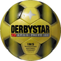 DERBYSTAR Apus Pro TT Trainingsball gelb/schwarz