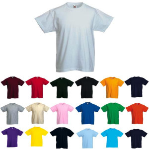 Kinder T-Shirt Basic-T Rundhals