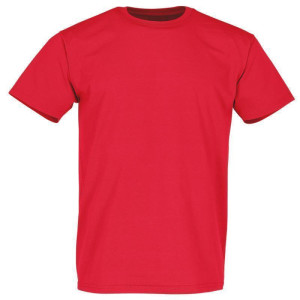 T-Shirt Mens Super Premium L rot