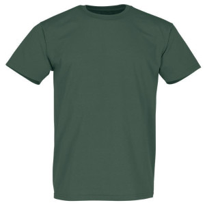 T-Shirt Mens Super Premium L flaschengrün